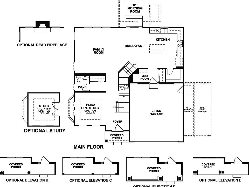 Dunbar Floorplan