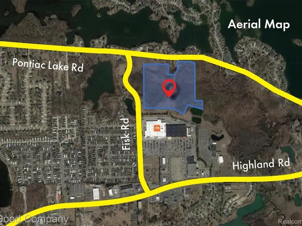 0 Fisk Rd, White Lake, MI 48386
