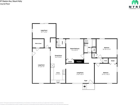 2nd image of 307 Gaston Ave