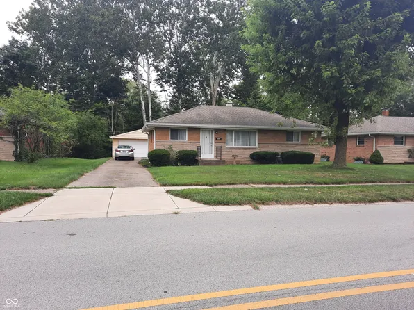 522 Grovewood Dr, Beech Grove, IN 46107