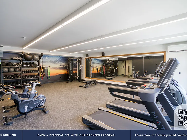 Building's Fitness Center