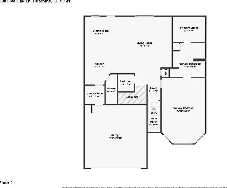 4 bed, 2.5 bath, 2235 sqft, $2,580 — Photo 2