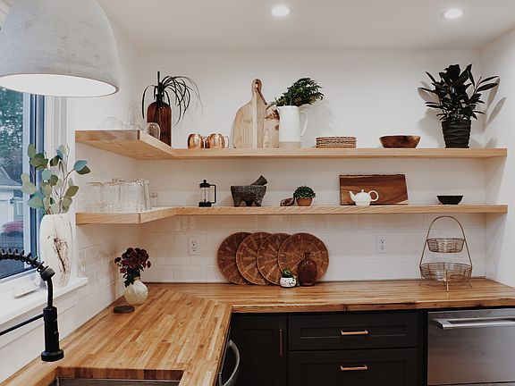 Kitchen updated October 2018