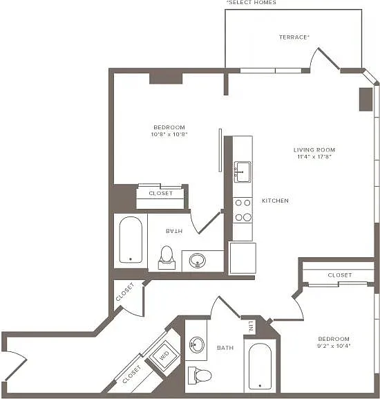 Floor plan B03