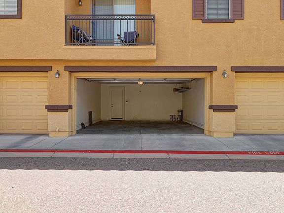 Open garage