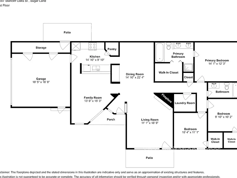 13007 Stancliff Oaks St — Photo 2