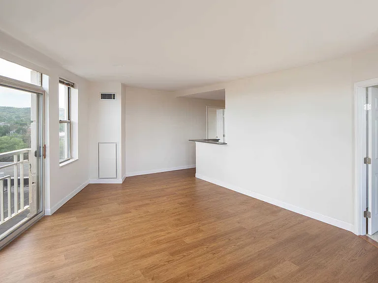 Living Room with Hard Surface Flooring