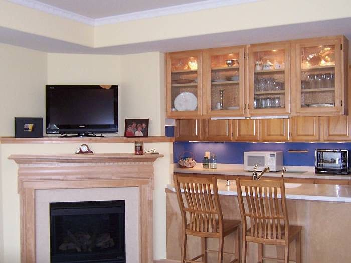 Gas FP tray ceiling