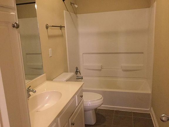 Spacious Bath for each bedroom