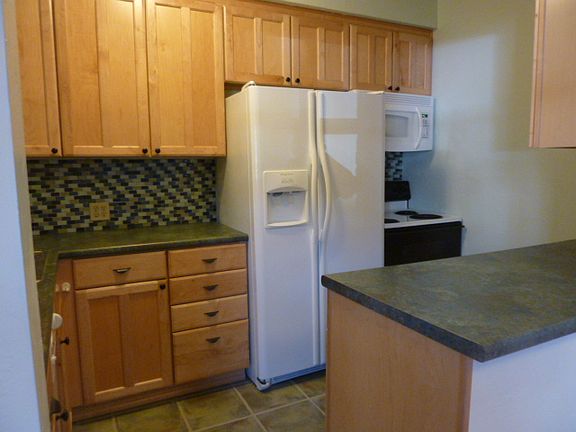 Remodeled kitchen