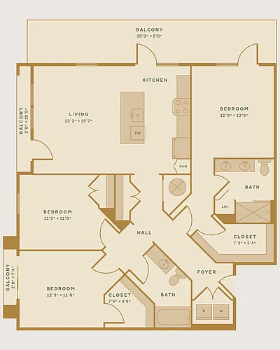 Floor plan Waypoint