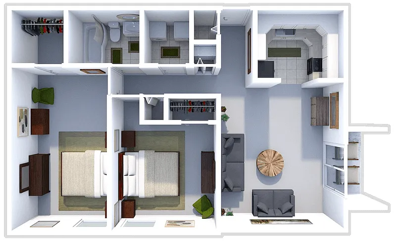 Floor plan Meramec