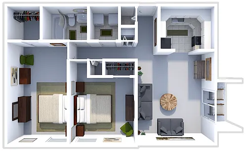 Floor plan Meramec