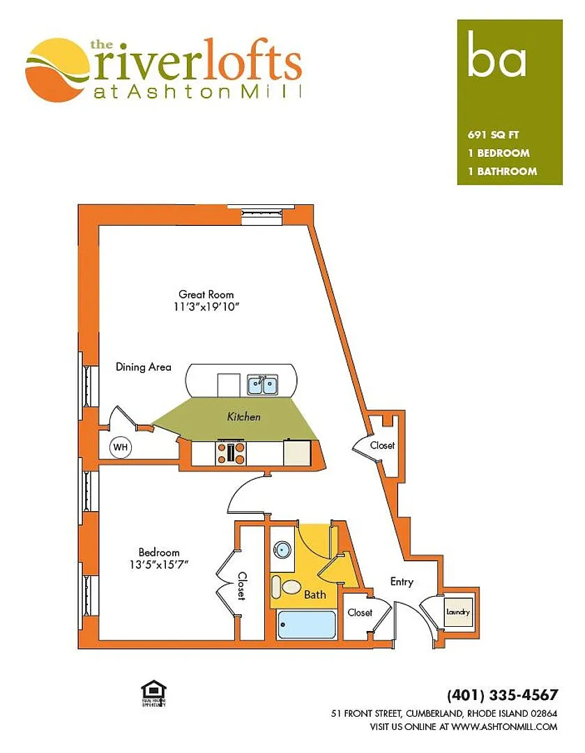 Floor plan BA