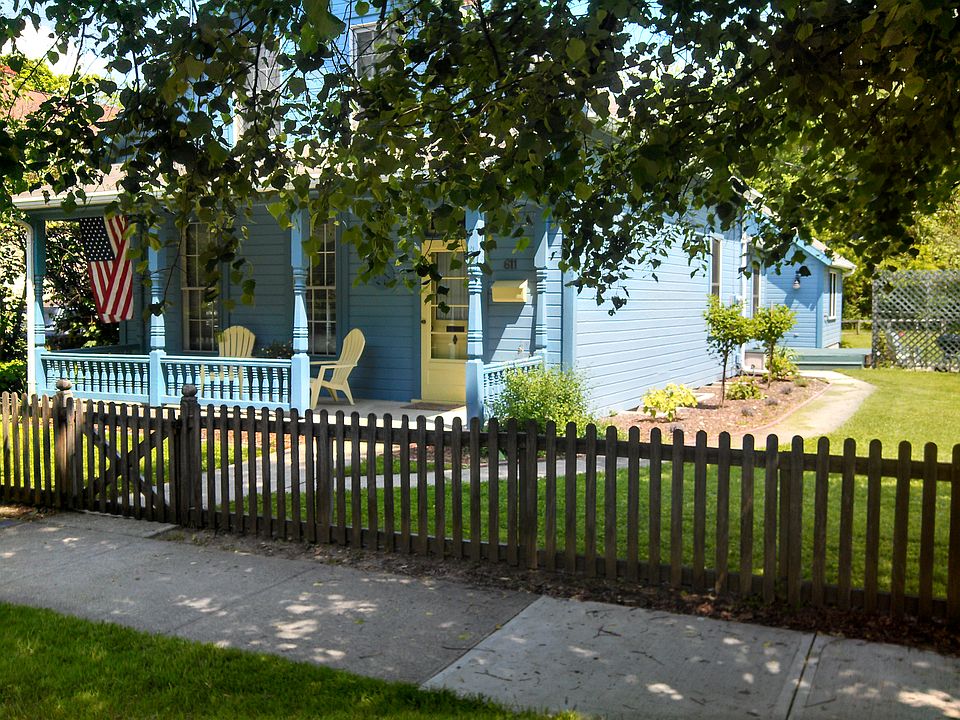 Three blocks from downtown