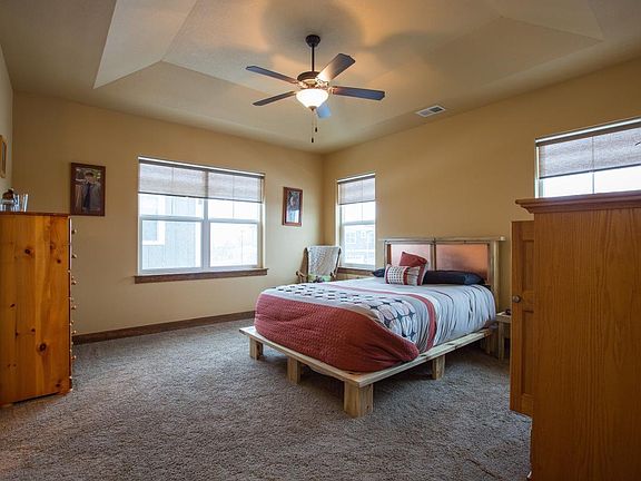 Master bed