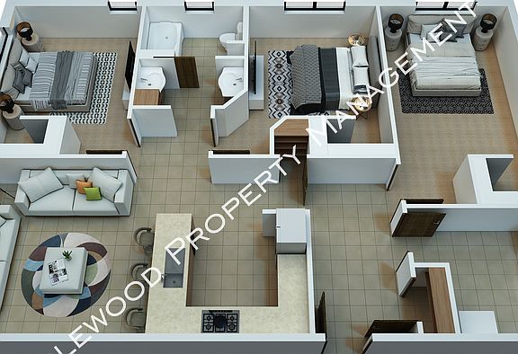 2nd image of 1717 Maria Dr #104