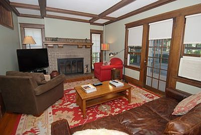 Living Room Fireplace