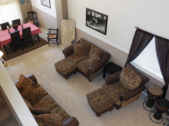 Living Room from Upper Level