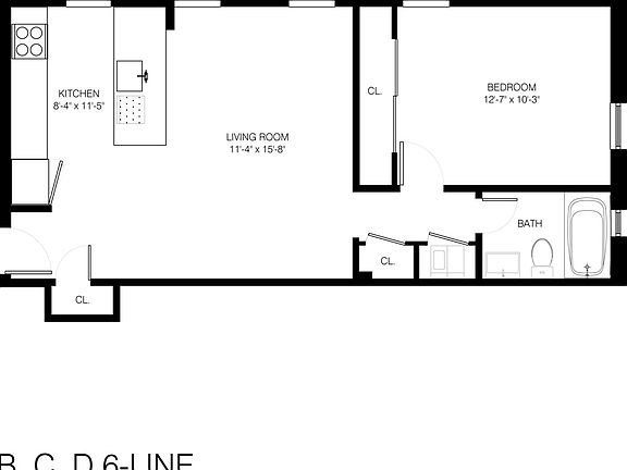 2nd image of 24-75 38th St #B6