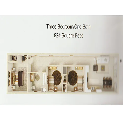 Floor plan 3 bedroom