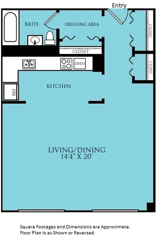 Floor plan Coral
