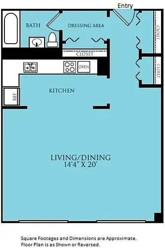 Floor plan Coral