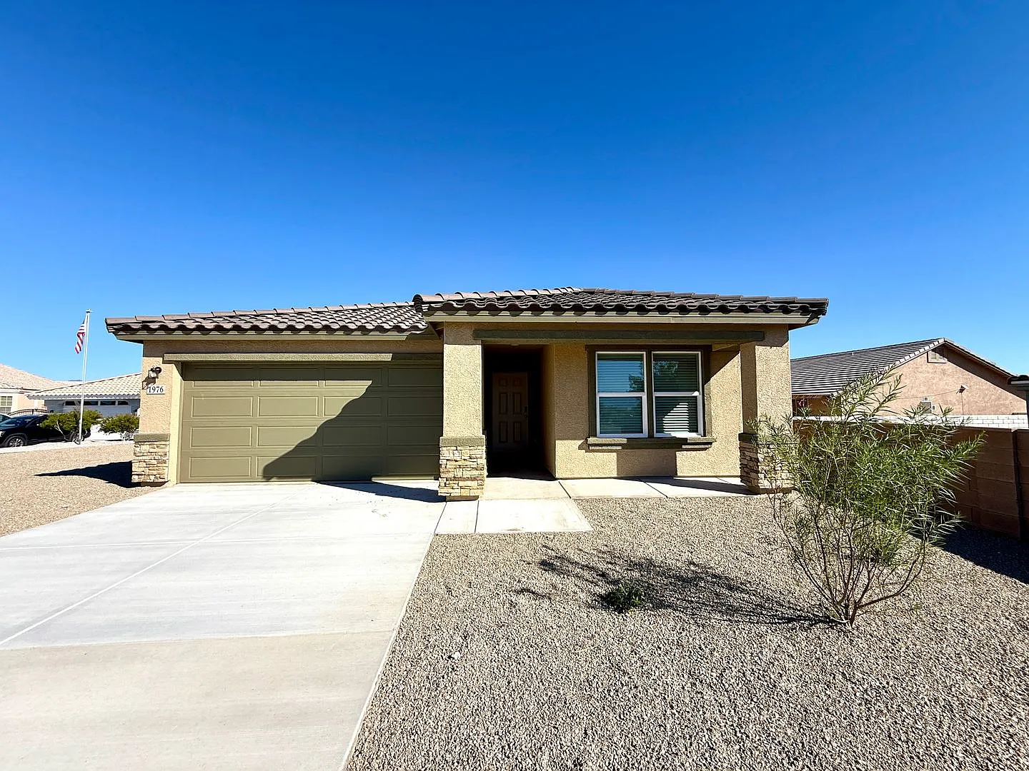 Brand-New 2026 Home | 4 Bed | 2 Bath | Desert Lakes Golf Community- Available Now! — Photo 1