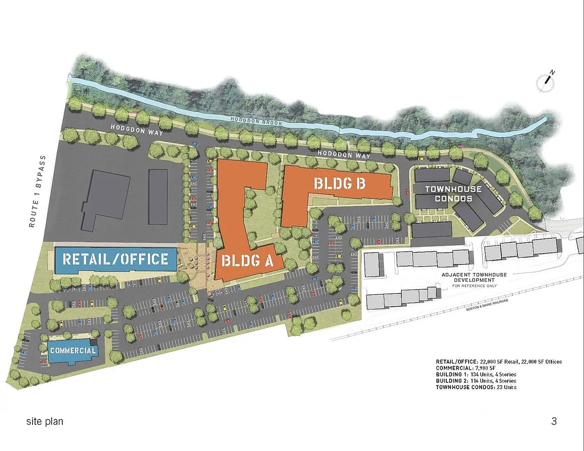 Site Plan - 35 Hodgdon Ln