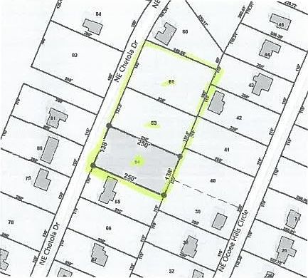 1st image of 165 Chetola Dr NE Lot 61-63