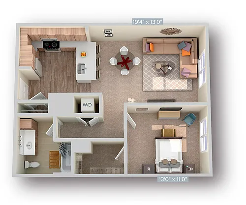 Floor plan A3