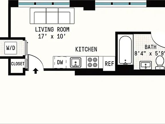 2nd image of 2750 Frederick Douglass Blvd #2C