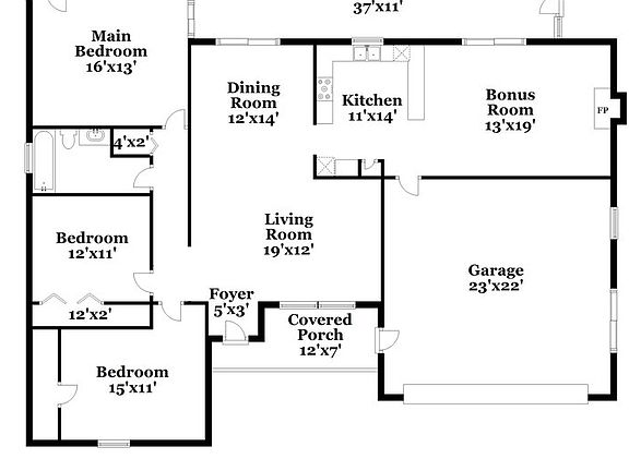 2nd image of 105 Parkwood Dr