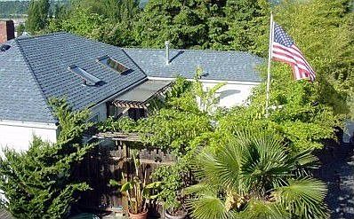 Main House & courtyard