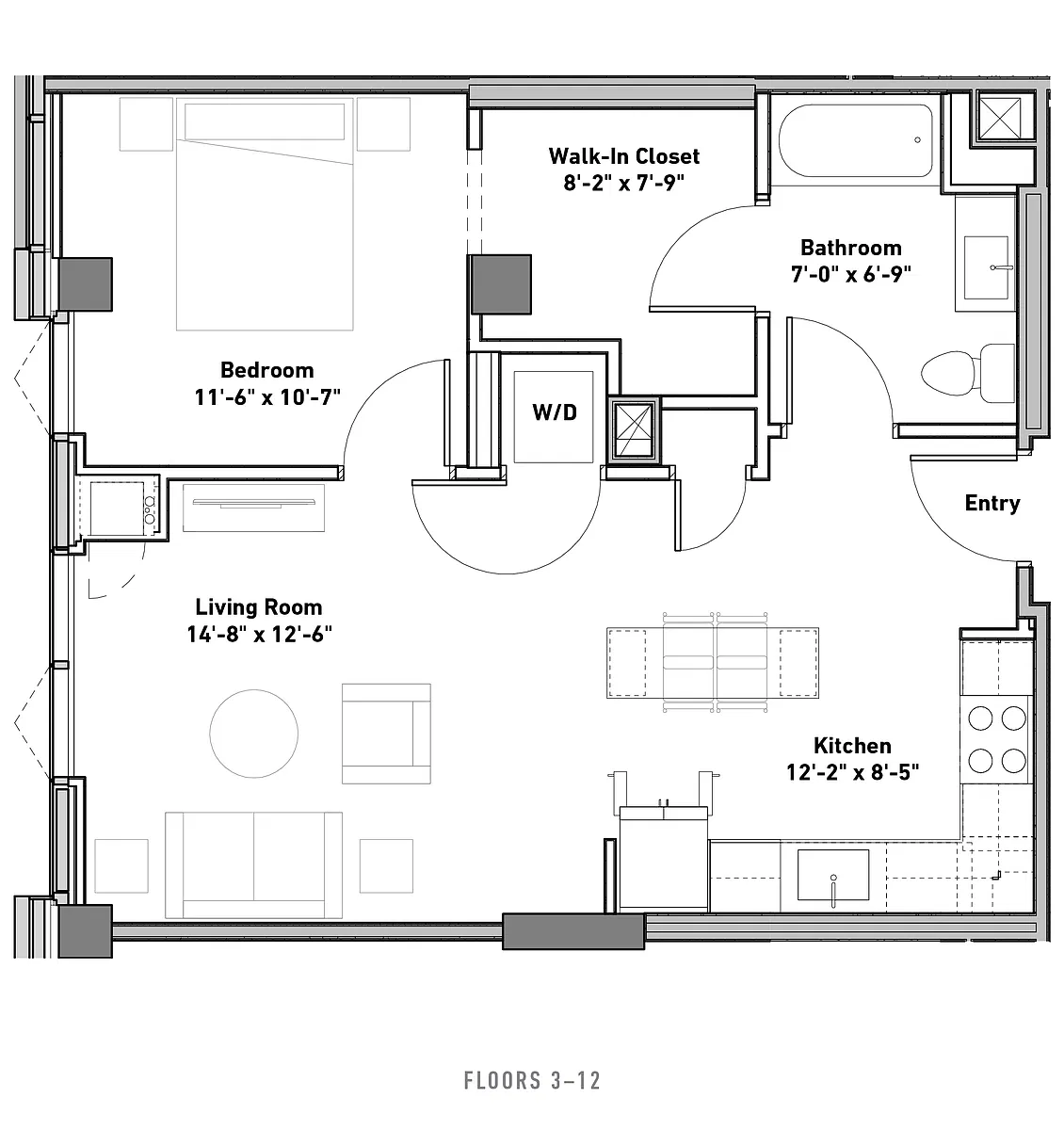 Floor plan A3