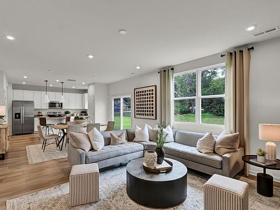 Large gathering room