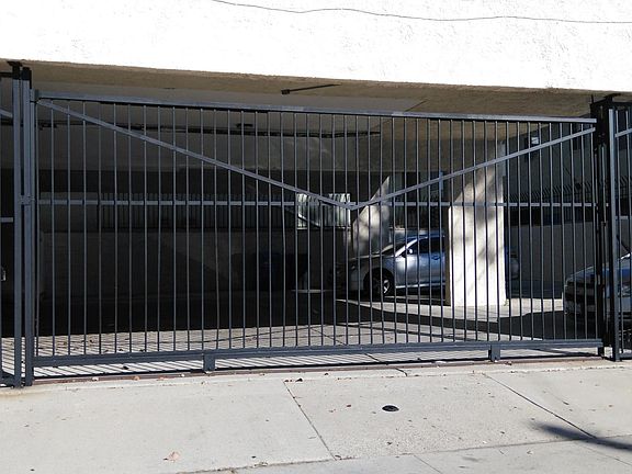 Gated Parking
