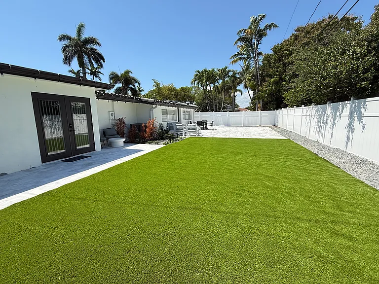 Back Yard