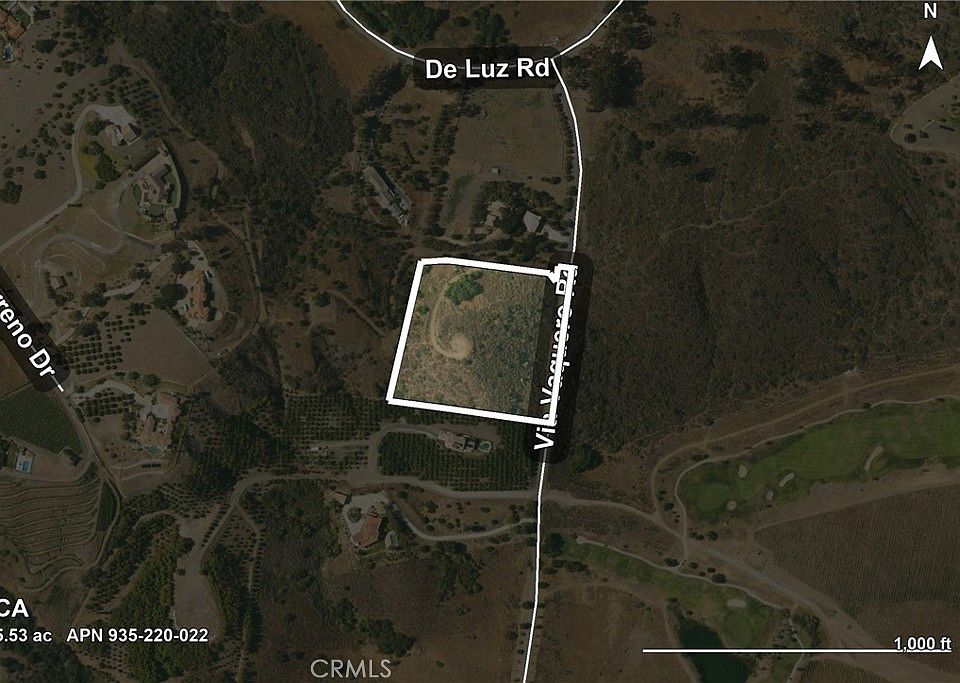 2nd image of 43345 Via Vaquero Lot B