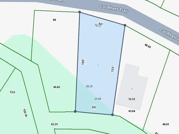 6 Colonel William Rhett Trail, Bald Head Island, NC 28461