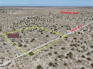 0 125th St E LOT 59, Littlerock, CA 93543