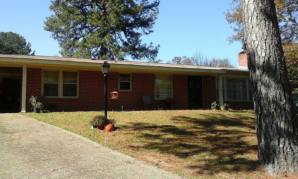 Brick one level home