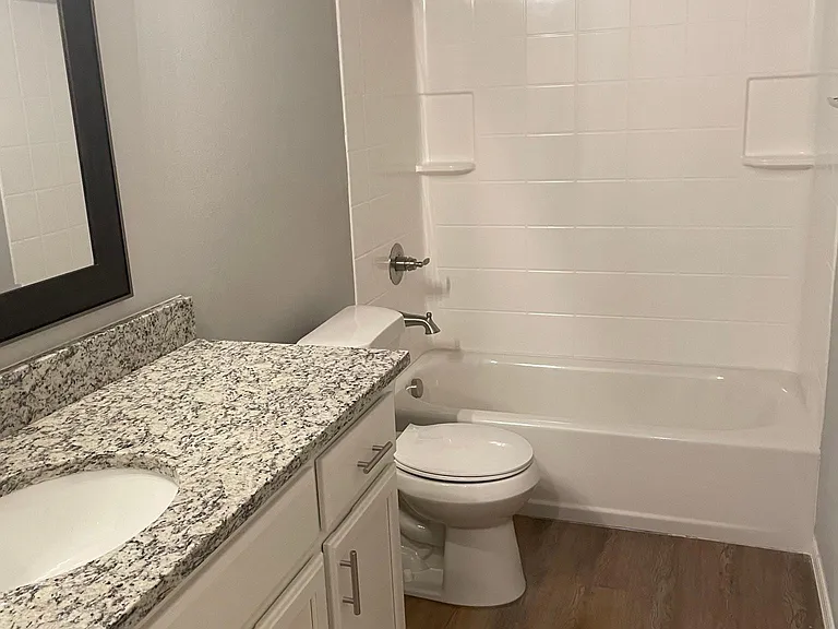 hall bathroom upstairs