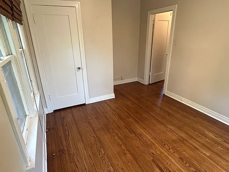 Front bedroom (being painted white)