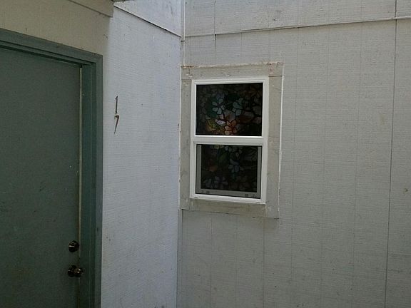 Front door/entry way