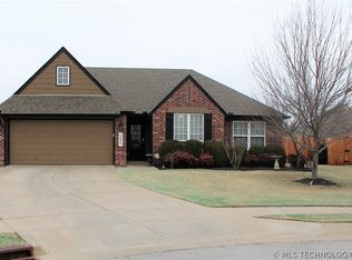 11934 S 73rd East Ave, Bixby, OK 74008