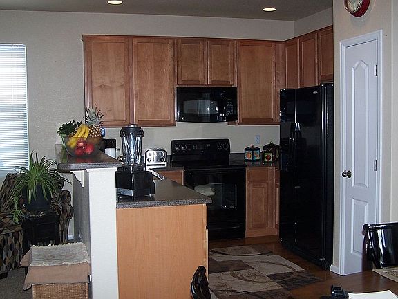 Kitchen with Pantry Closet