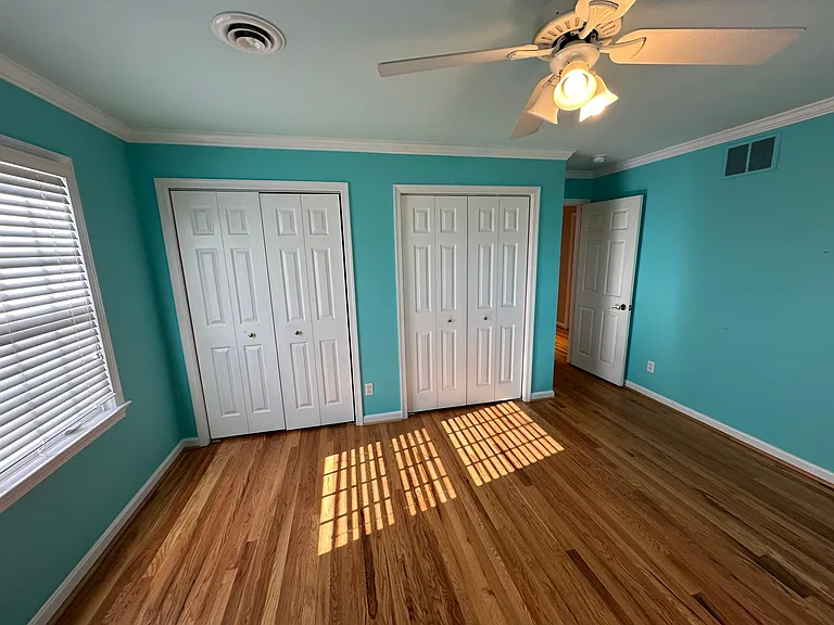Bedroom #2 - with 2 Closets