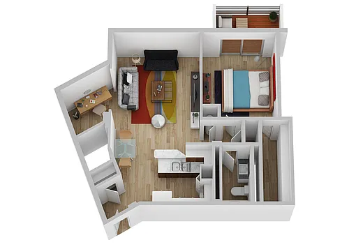 Floor plan A1