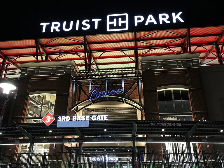 Catch a Braves game at Truist Park.